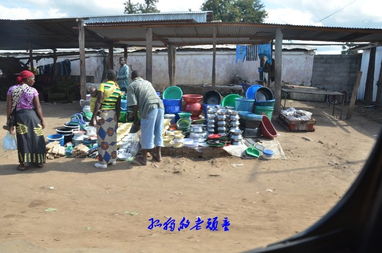 150期 赞比亚小镇上的市场 日用百货的繁华与温度